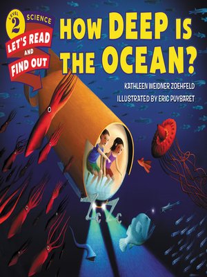 cover image of How Deep Is the Ocean?